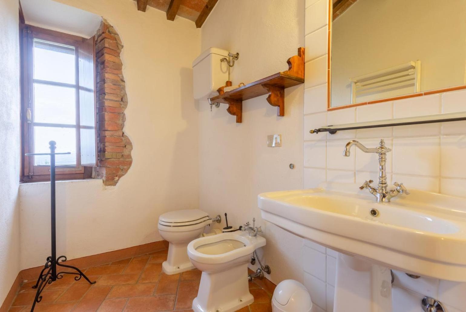 Villa Podere Belvedere Siena Luaran gambar