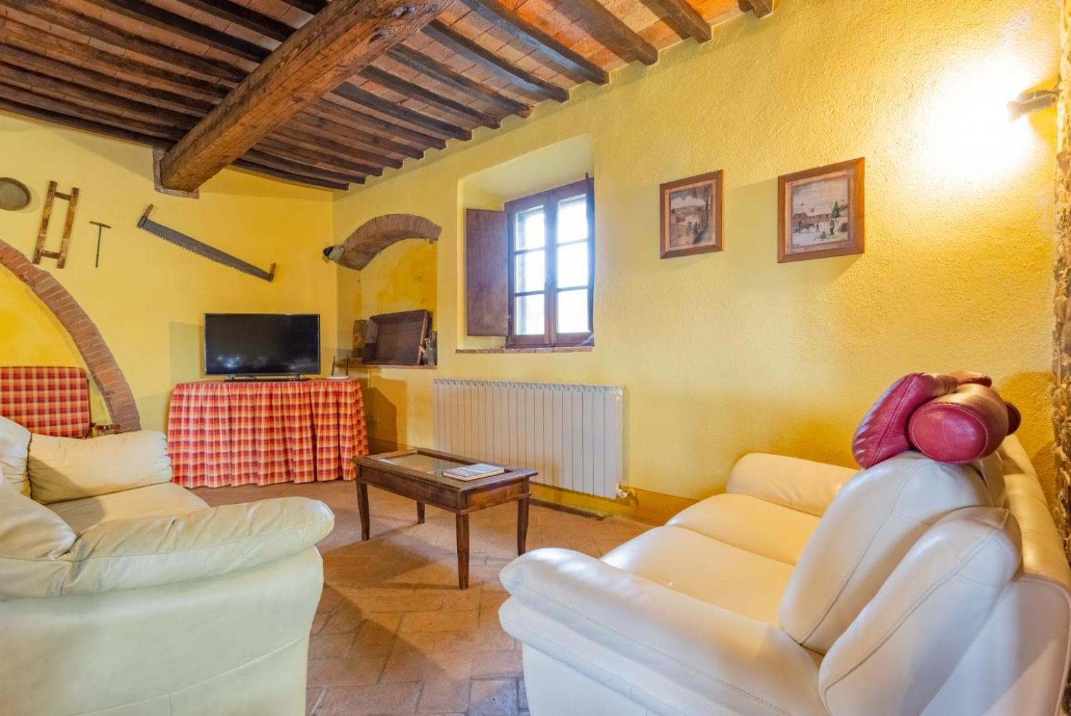 Villa Podere Belvedere Siena Luaran gambar