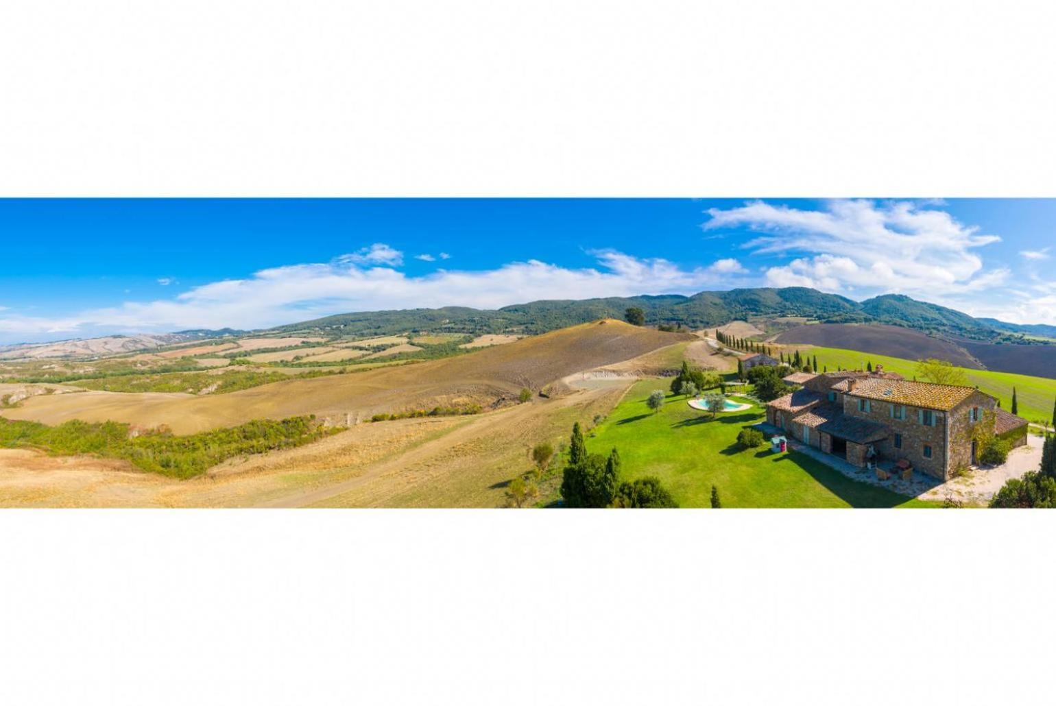 Villa Podere Belvedere Siena Luaran gambar