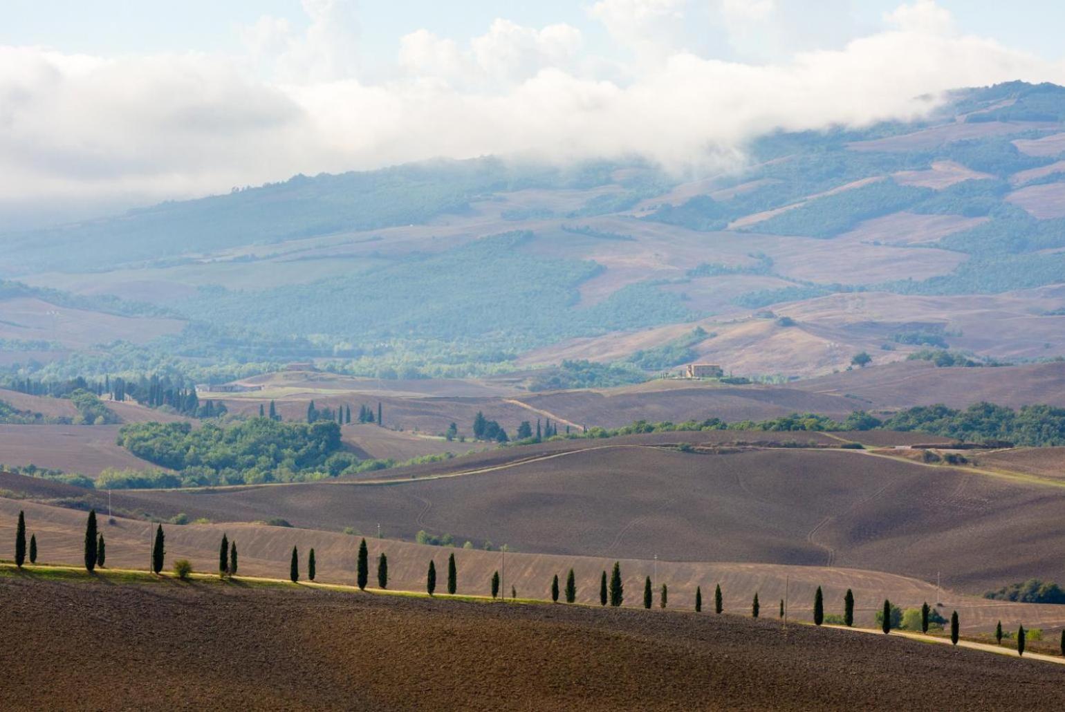Villa Podere Belvedere Siena Luaran gambar