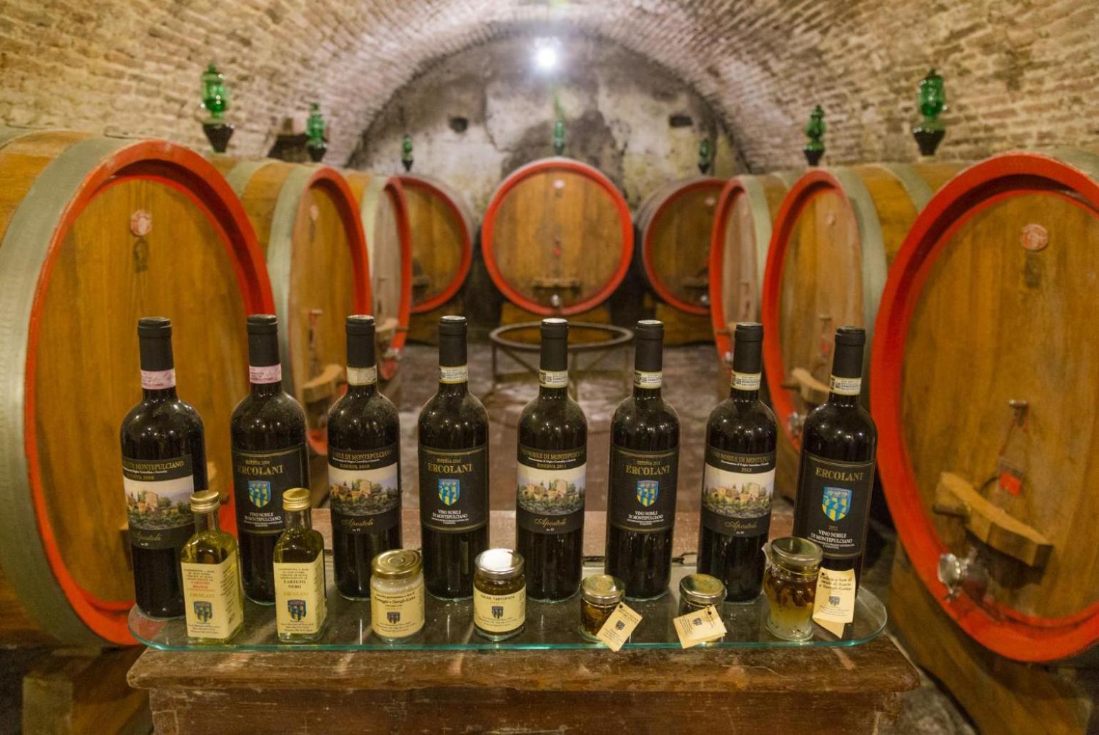 Villa Podere Belvedere Siena Luaran gambar