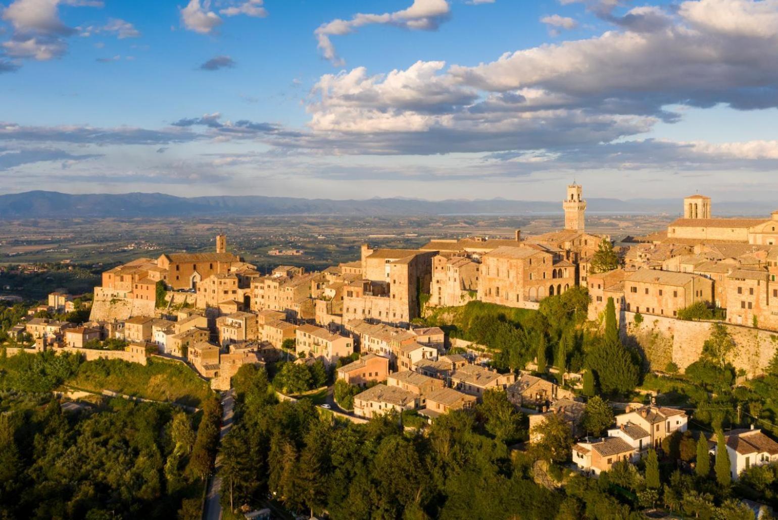 Villa Podere Belvedere Siena Luaran gambar