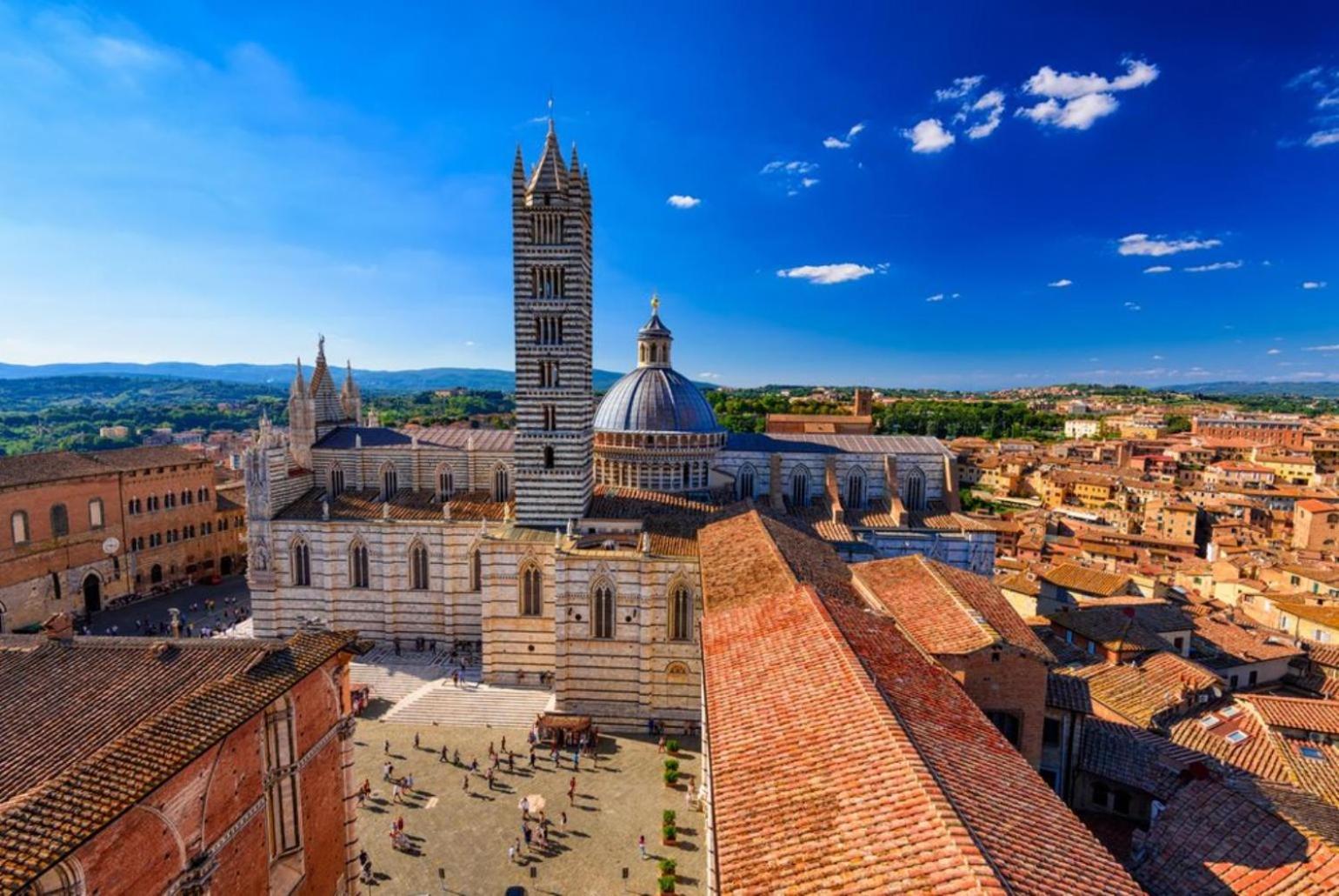 Villa Podere Belvedere Siena Luaran gambar