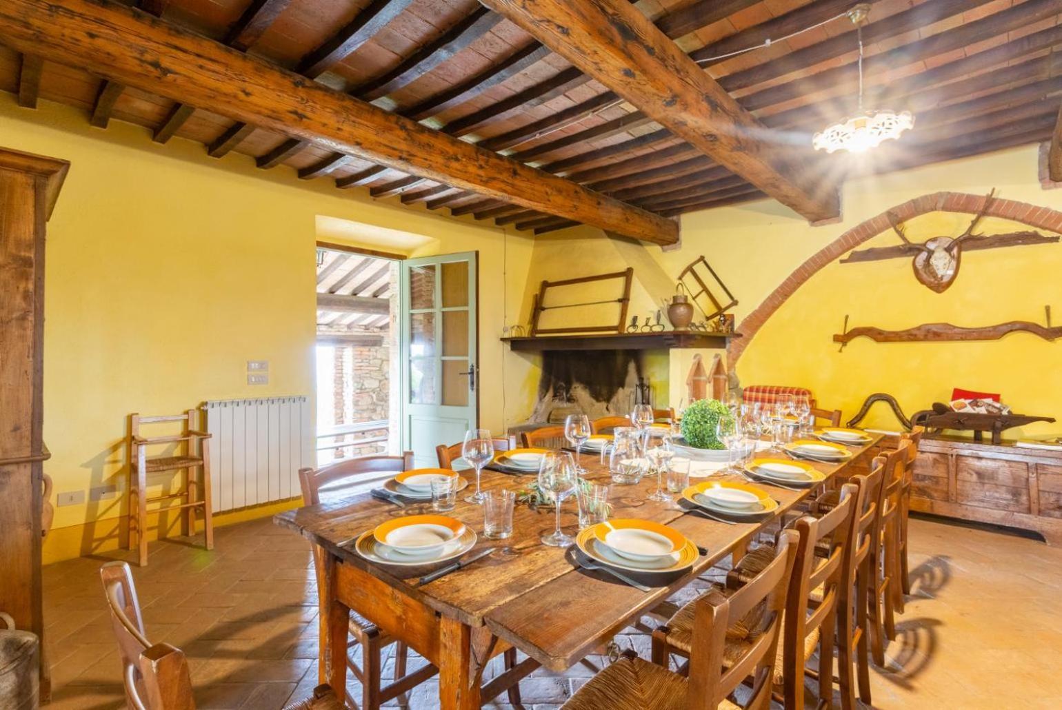 Villa Podere Belvedere Siena Luaran gambar