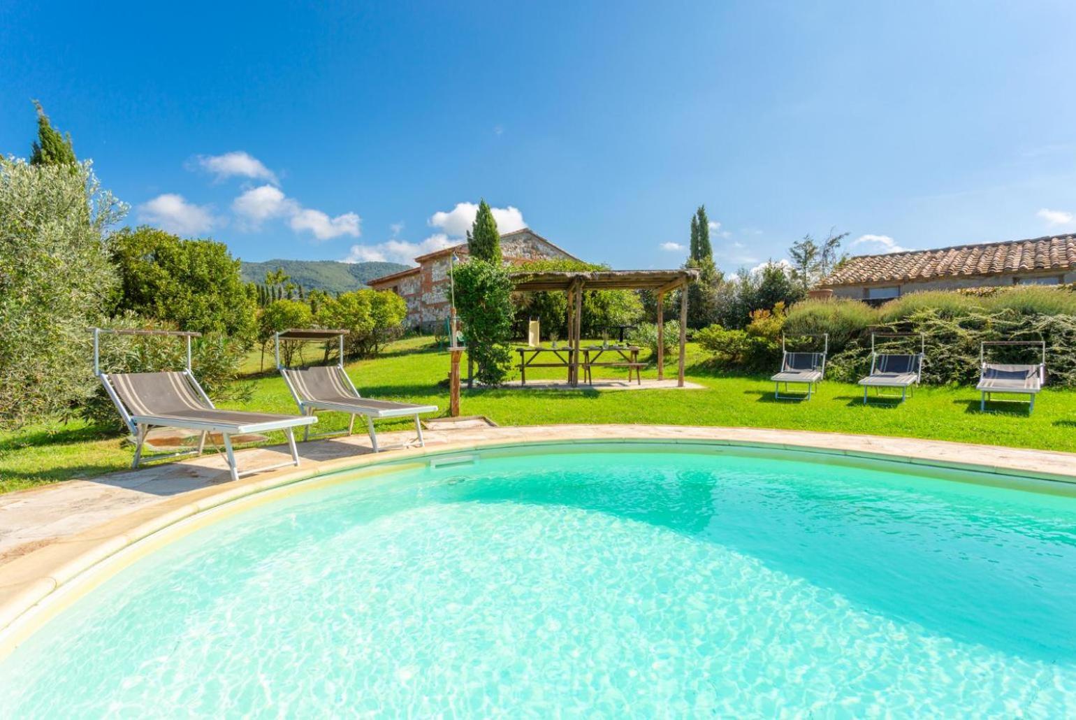 Villa Podere Belvedere Siena Luaran gambar