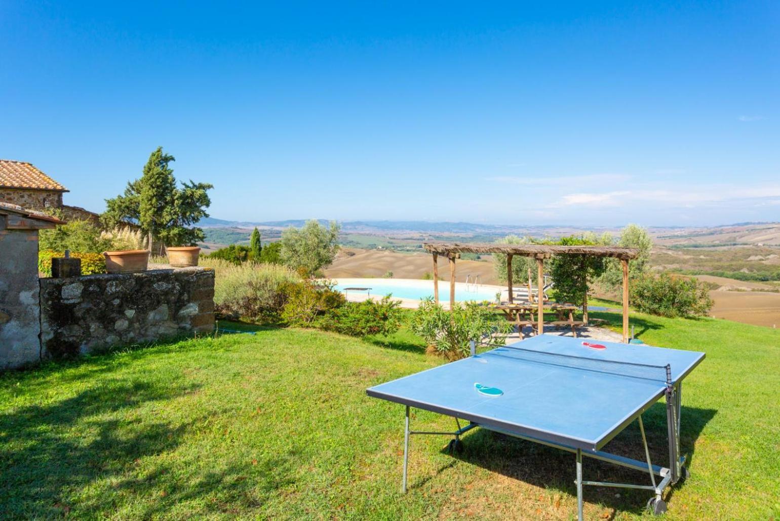 Villa Podere Belvedere Siena Luaran gambar