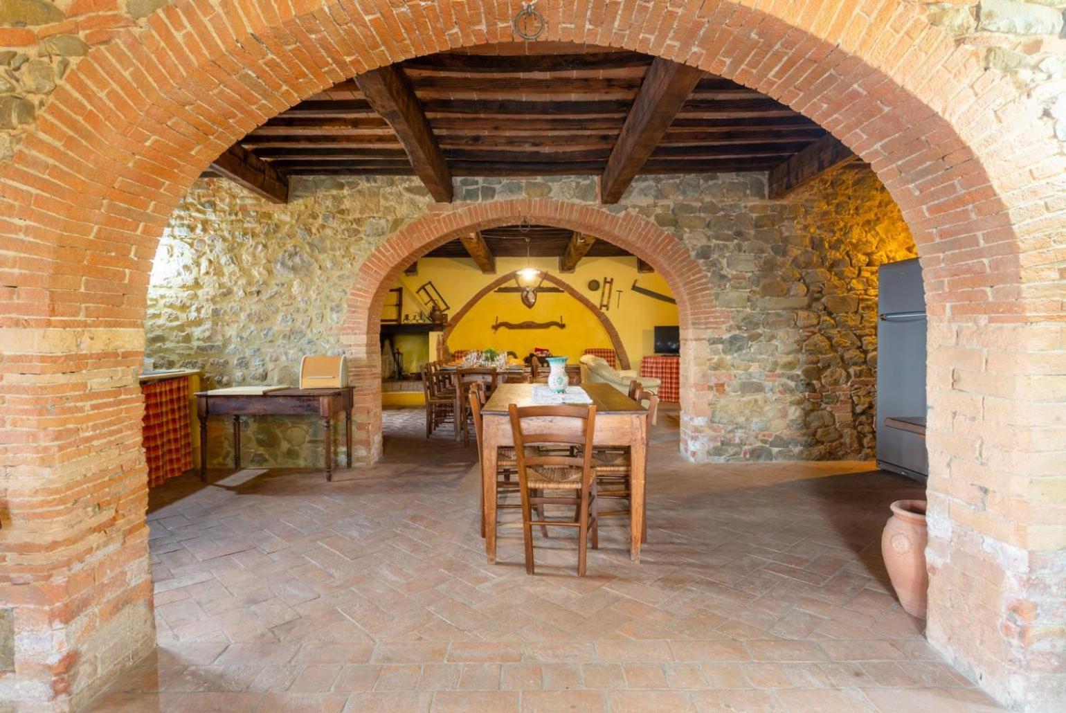 Villa Podere Belvedere Siena Luaran gambar