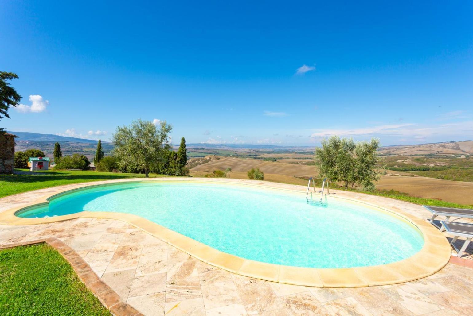 Villa Podere Belvedere Siena Luaran gambar