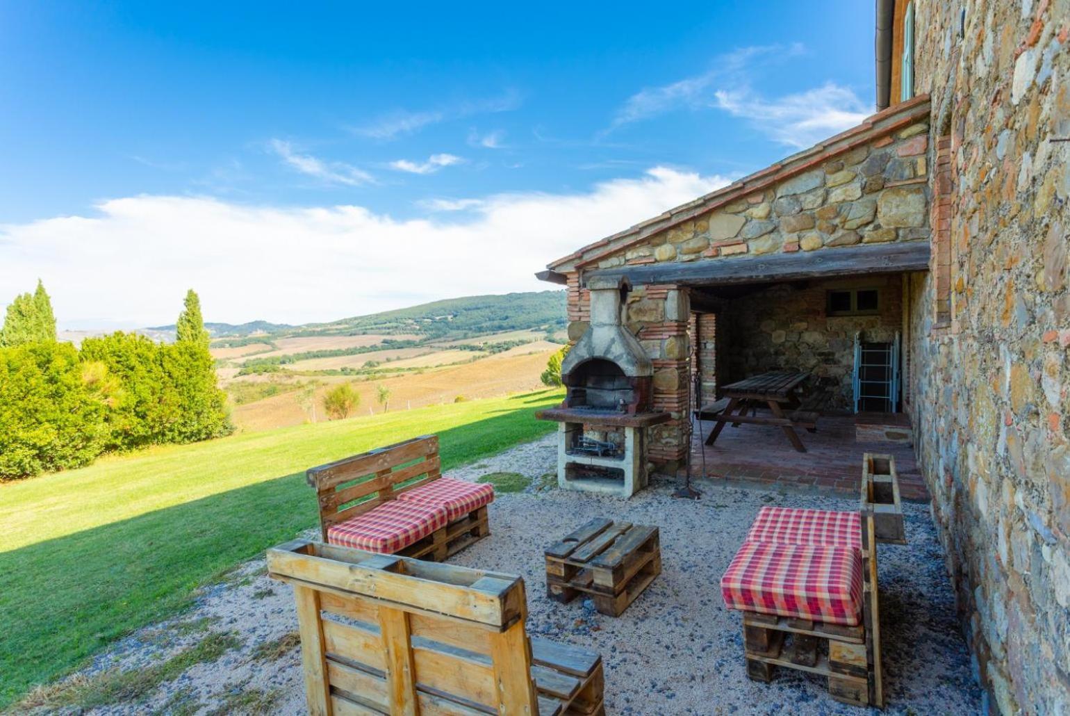 Villa Podere Belvedere Siena Luaran gambar