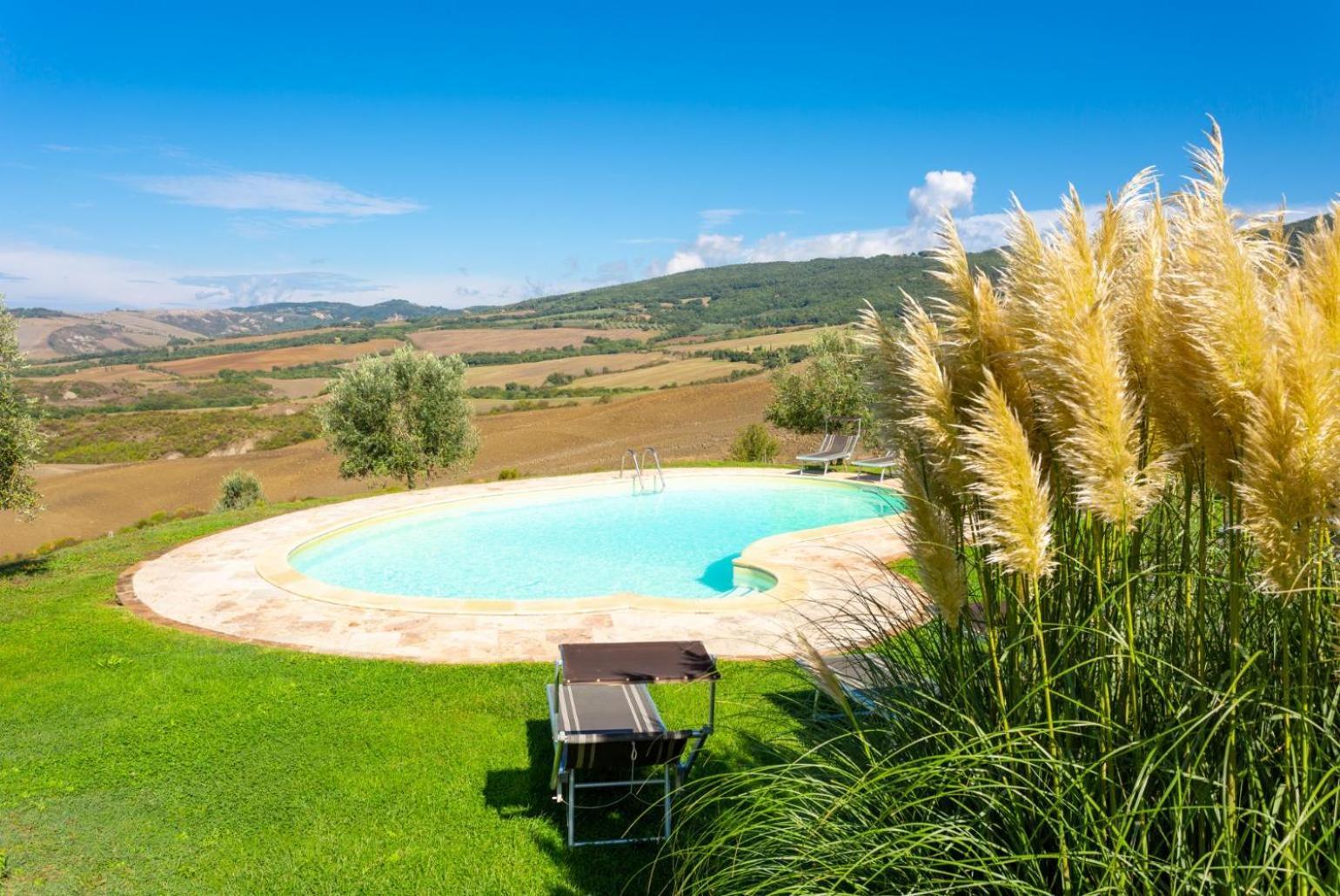 Villa Podere Belvedere Siena Luaran gambar