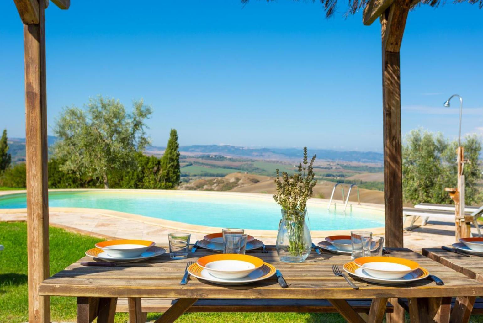 Villa Podere Belvedere Siena Luaran gambar