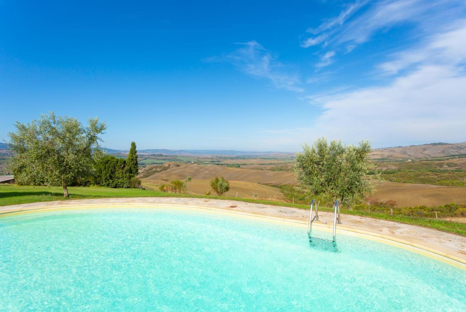 Villa Podere Belvedere Siena Luaran gambar