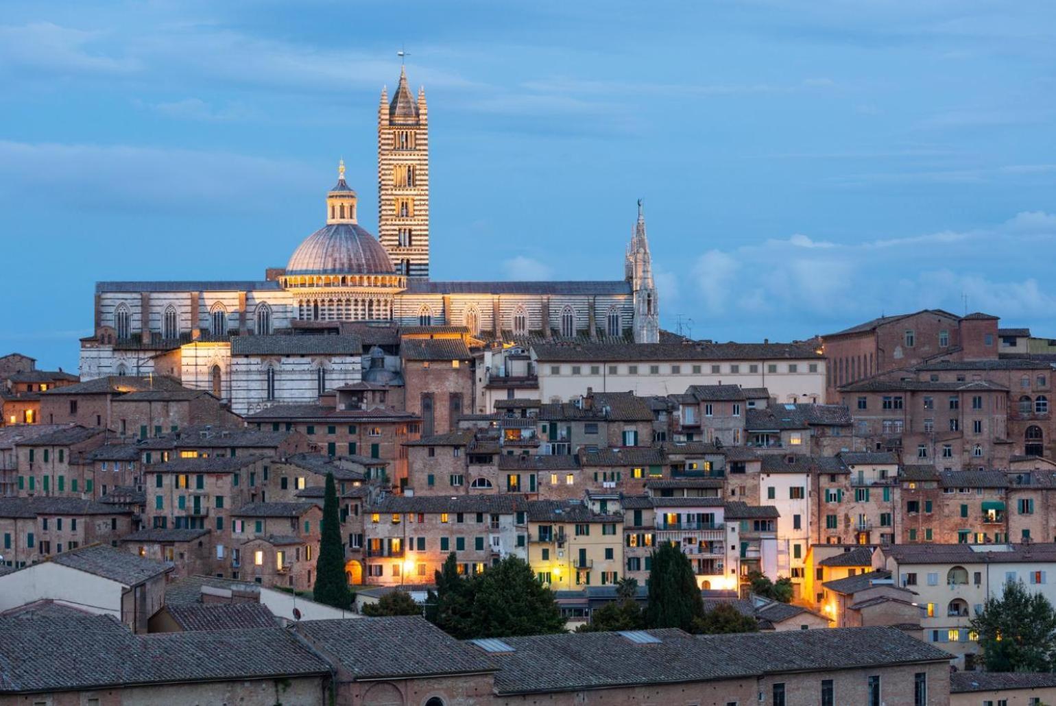 Villa Podere Belvedere Siena Luaran gambar