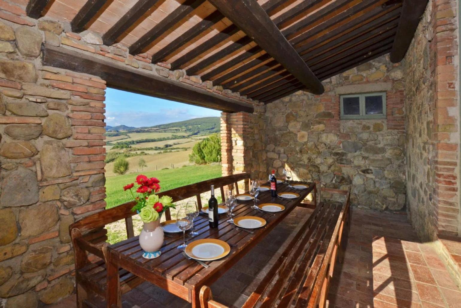 Villa Podere Belvedere Siena Luaran gambar