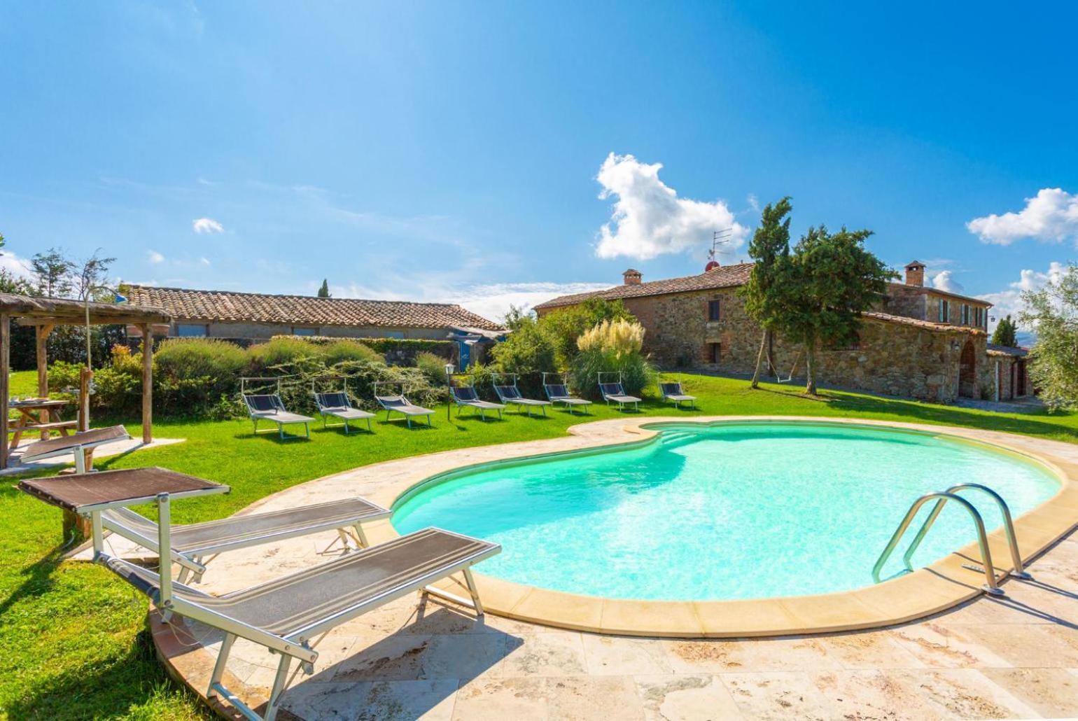 Villa Podere Belvedere Siena Luaran gambar