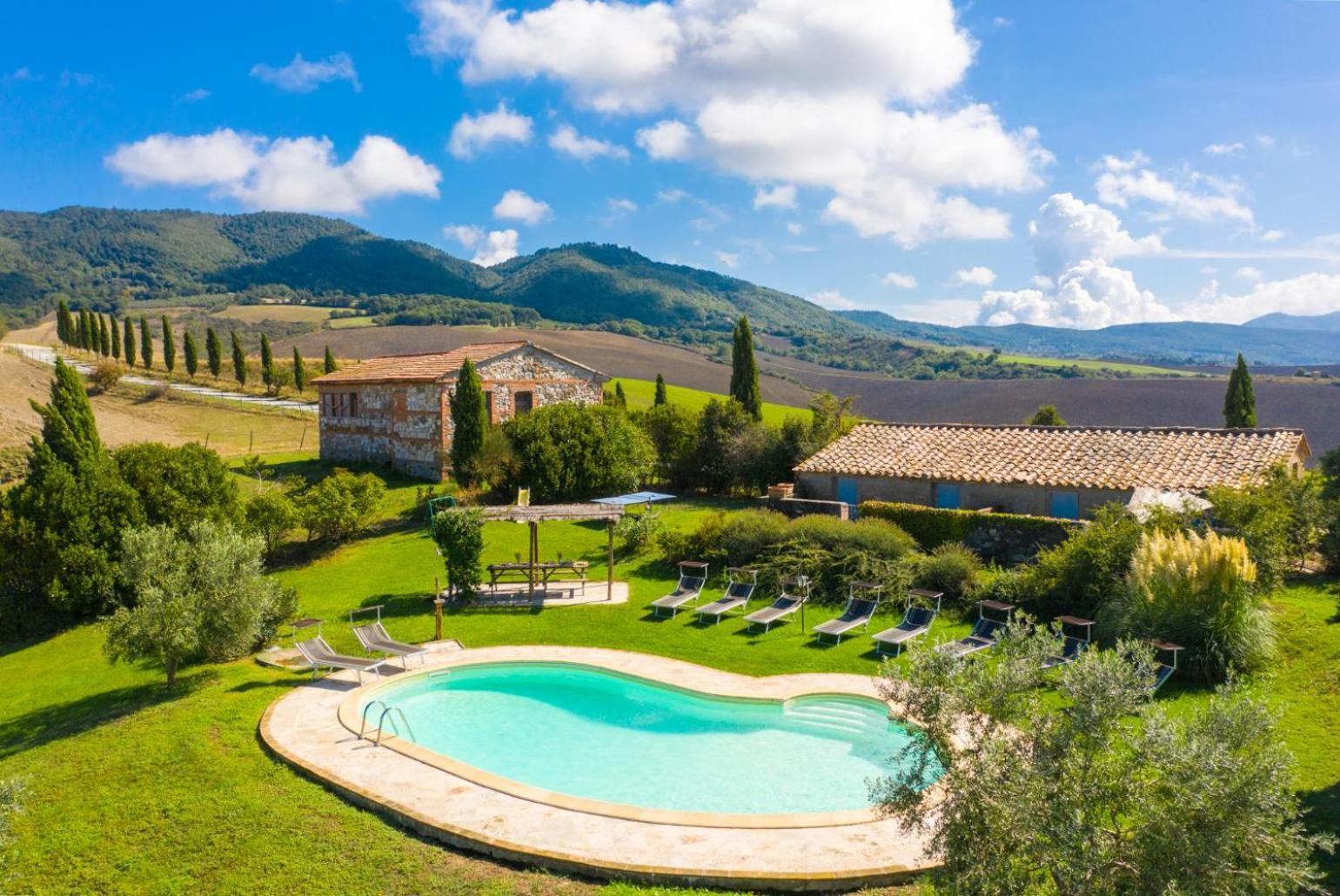 Villa Podere Belvedere Siena Luaran gambar