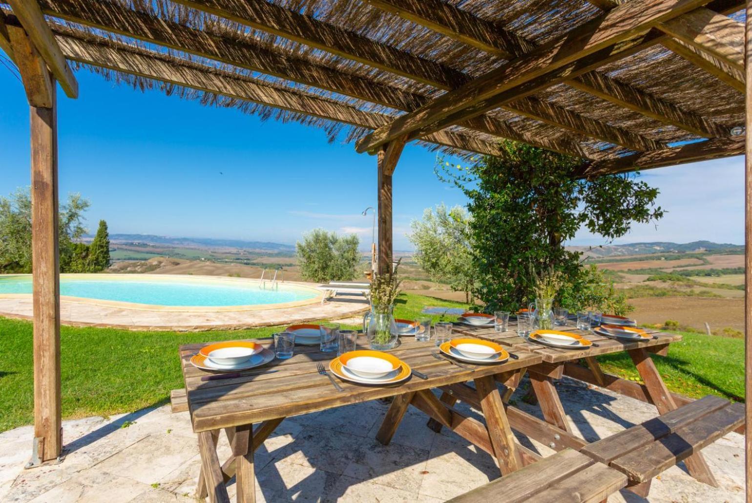 Villa Podere Belvedere Siena Luaran gambar